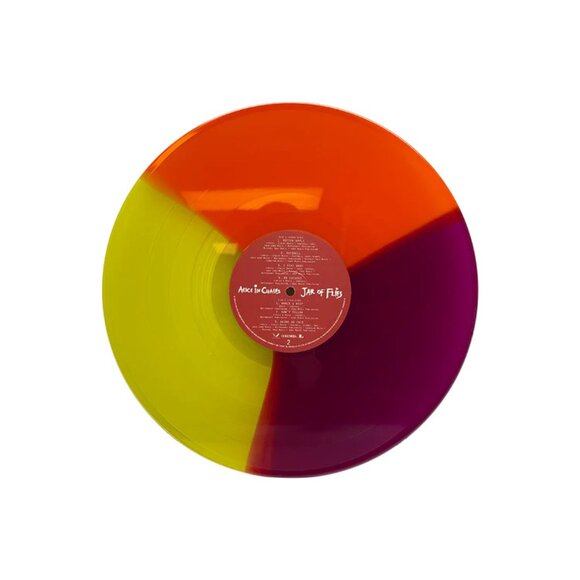 Alice In Chains Jar Of Flies LP ~ Exclusive Tri-Color Vinyl ~ New/Sealed! - Picture 2 of 3